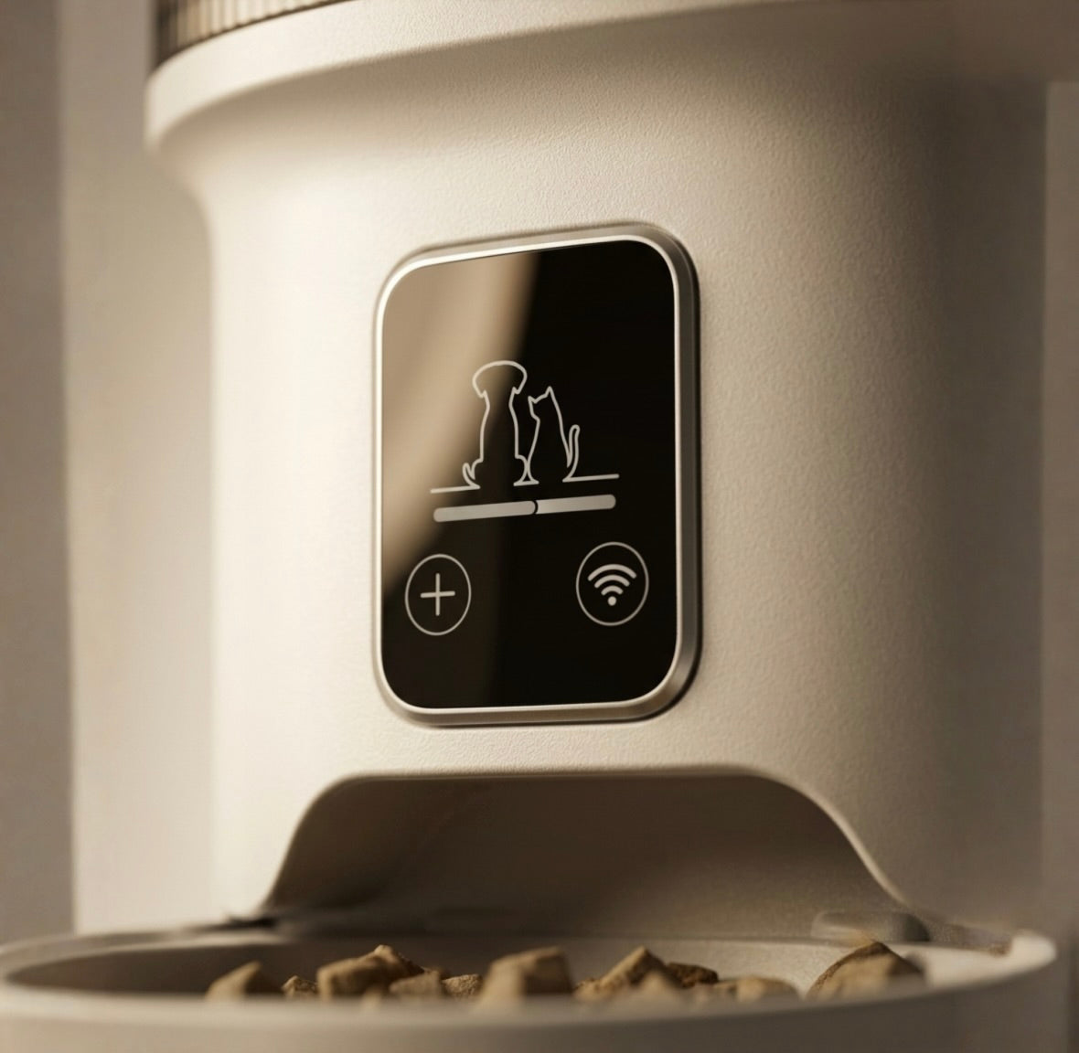 Automatisk foderautomat til hunde 3.0 lige udkommet